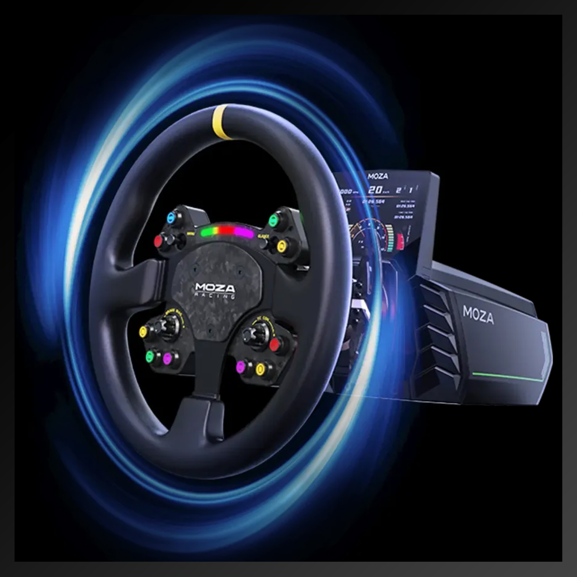 REVIEW & TEARDOWN - MOZA Sim Racing R16 Direct Drive Sim Racing Wheel Base  